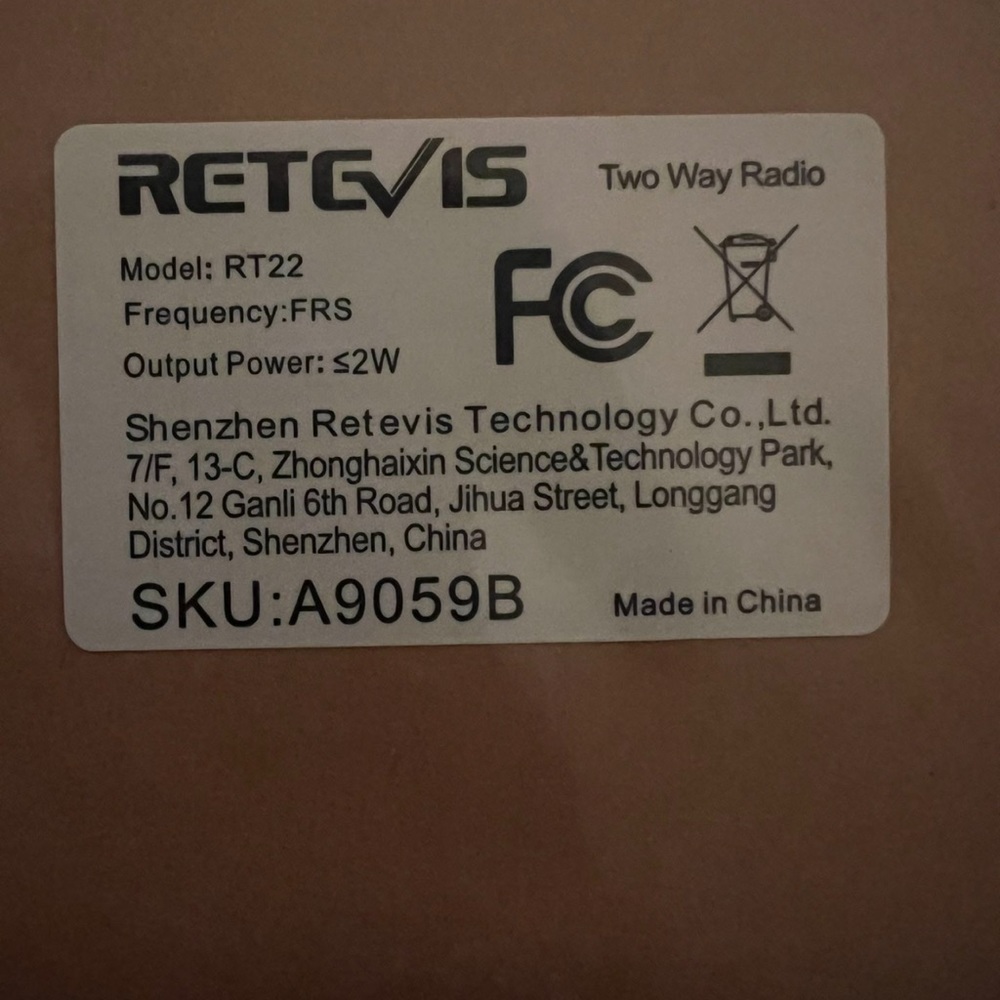 Radios